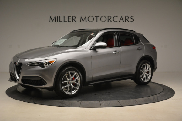 New 2018 Alfa Romeo Stelvio Sport Q4 for sale Sold at Alfa Romeo of Greenwich in Greenwich CT 06830 2