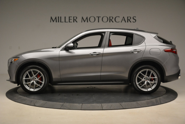 New 2018 Alfa Romeo Stelvio Sport Q4 for sale Sold at Alfa Romeo of Greenwich in Greenwich CT 06830 3