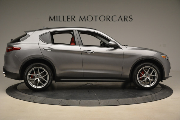 New 2018 Alfa Romeo Stelvio Sport Q4 for sale Sold at Alfa Romeo of Greenwich in Greenwich CT 06830 9