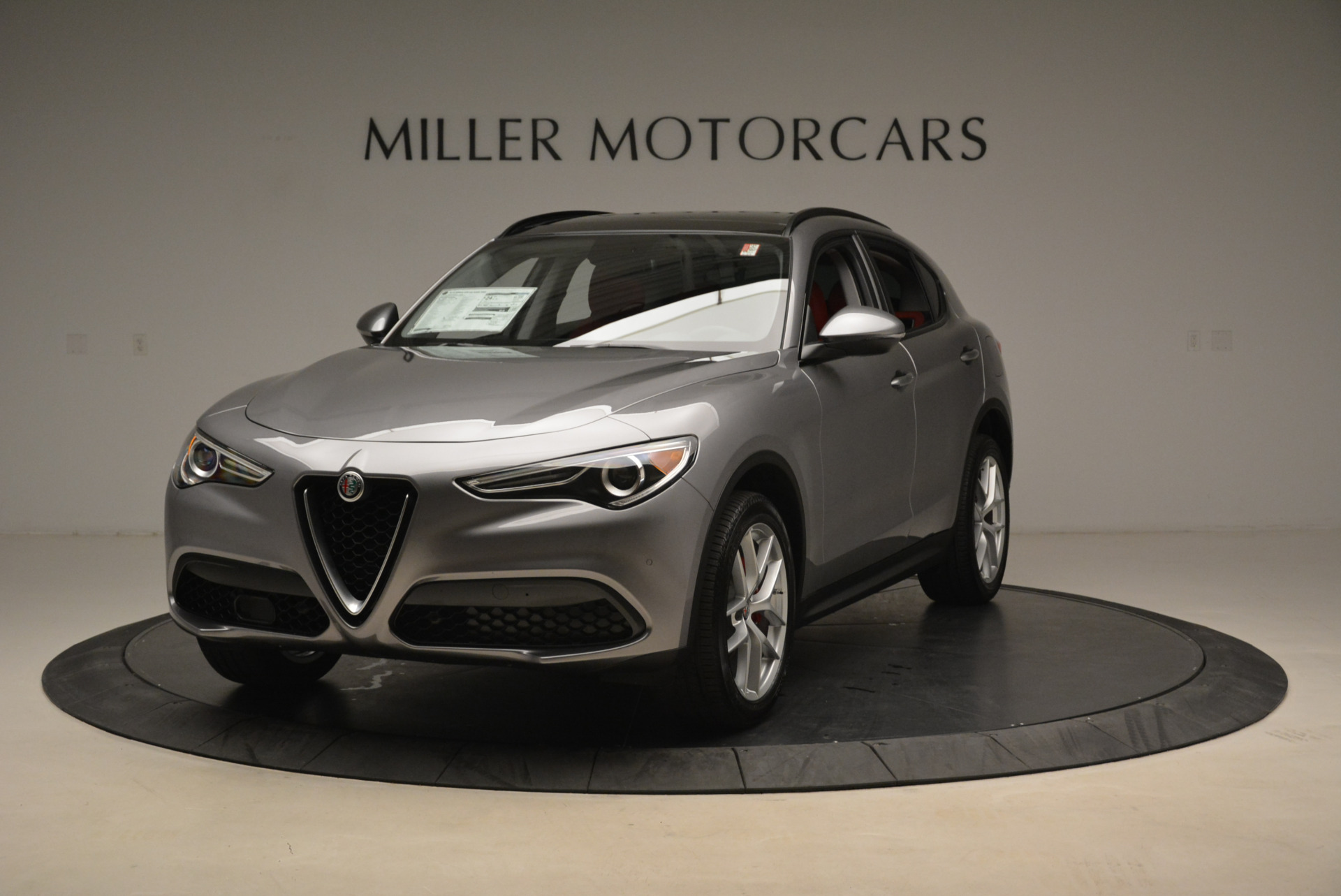 New 2018 Alfa Romeo Stelvio Sport Q4 for sale Sold at Alfa Romeo of Greenwich in Greenwich CT 06830 1