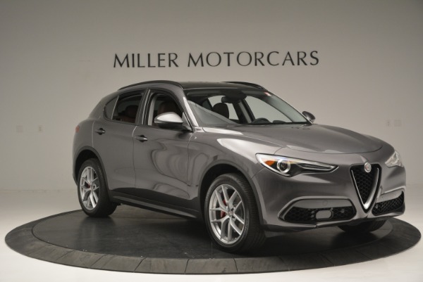 New 2018 Alfa Romeo Stelvio Sport Q4 for sale Sold at Alfa Romeo of Greenwich in Greenwich CT 06830 11