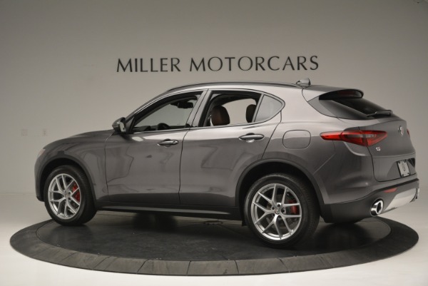 New 2018 Alfa Romeo Stelvio Sport Q4 for sale Sold at Alfa Romeo of Greenwich in Greenwich CT 06830 4