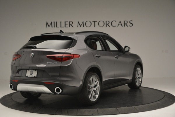 New 2018 Alfa Romeo Stelvio Sport Q4 for sale Sold at Alfa Romeo of Greenwich in Greenwich CT 06830 7