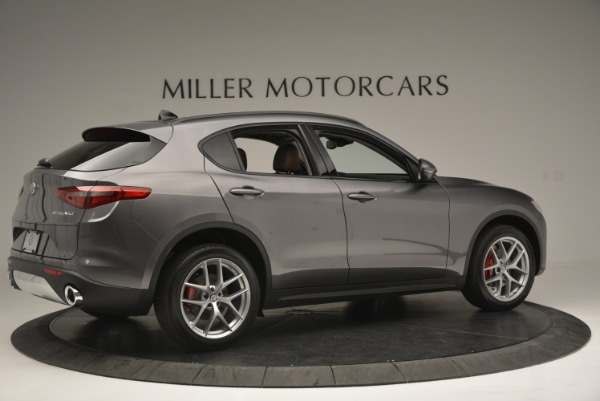 New 2018 Alfa Romeo Stelvio Sport Q4 for sale Sold at Alfa Romeo of Greenwich in Greenwich CT 06830 8