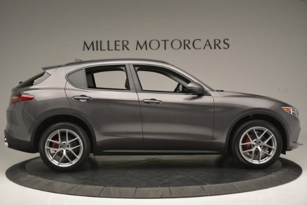 New 2018 Alfa Romeo Stelvio Sport Q4 for sale Sold at Alfa Romeo of Greenwich in Greenwich CT 06830 9