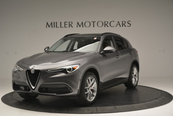 New 2018 Alfa Romeo Stelvio Sport Q4 for sale Sold at Alfa Romeo of Greenwich in Greenwich CT 06830 1