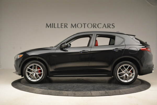 New 2018 Alfa Romeo Stelvio Sport Q4 for sale Sold at Alfa Romeo of Greenwich in Greenwich CT 06830 3