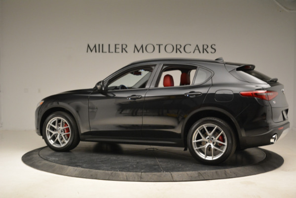 New 2018 Alfa Romeo Stelvio Sport Q4 for sale Sold at Alfa Romeo of Greenwich in Greenwich CT 06830 4