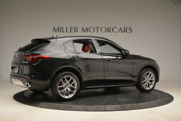 New 2018 Alfa Romeo Stelvio Sport Q4 for sale Sold at Alfa Romeo of Greenwich in Greenwich CT 06830 8