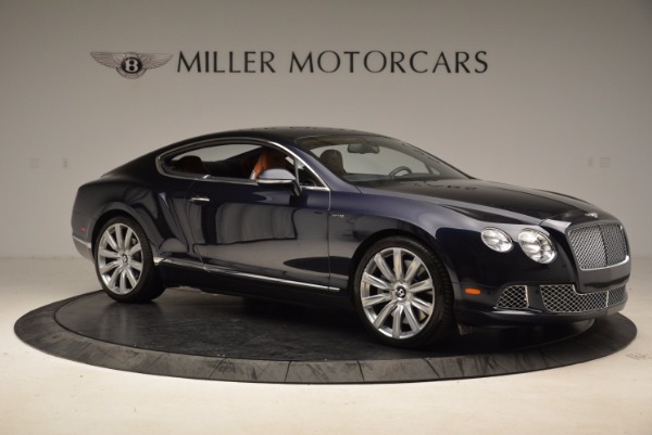 Used 2014 Bentley Continental GT W12 for sale Sold at Alfa Romeo of Greenwich in Greenwich CT 06830 10