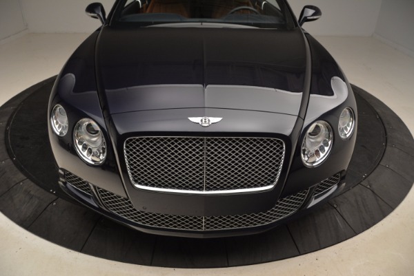 Used 2014 Bentley Continental GT W12 for sale Sold at Alfa Romeo of Greenwich in Greenwich CT 06830 13