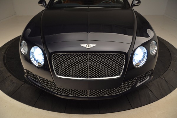 Used 2014 Bentley Continental GT W12 for sale Sold at Alfa Romeo of Greenwich in Greenwich CT 06830 15