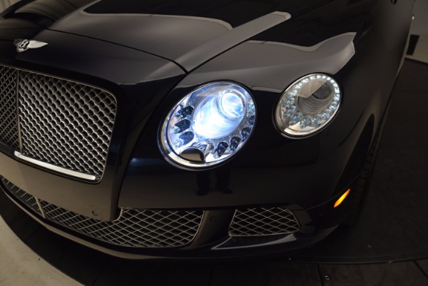 Used 2014 Bentley Continental GT W12 for sale Sold at Alfa Romeo of Greenwich in Greenwich CT 06830 16