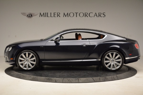 Used 2014 Bentley Continental GT W12 for sale Sold at Alfa Romeo of Greenwich in Greenwich CT 06830 3