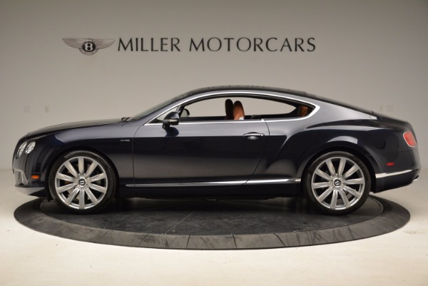 Used 2014 Bentley Continental GT W12 for sale Sold at Alfa Romeo of Greenwich in Greenwich CT 06830 3