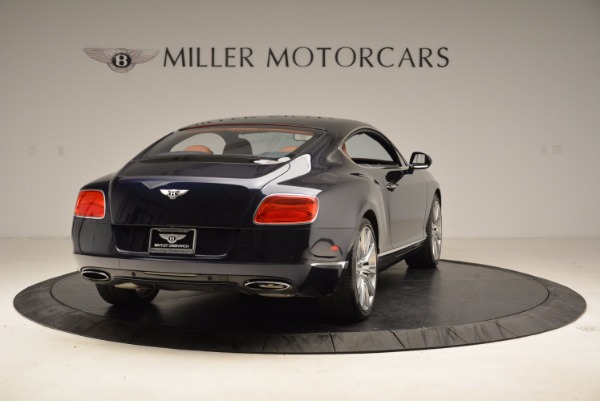 Used 2014 Bentley Continental GT W12 for sale Sold at Alfa Romeo of Greenwich in Greenwich CT 06830 7