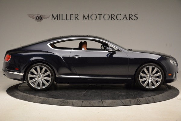 Used 2014 Bentley Continental GT W12 for sale Sold at Alfa Romeo of Greenwich in Greenwich CT 06830 9