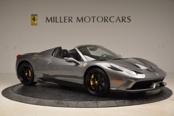 Used 2015 Ferrari 458 Speciale Aperta for sale Sold at Alfa Romeo of Greenwich in Greenwich CT 06830 10