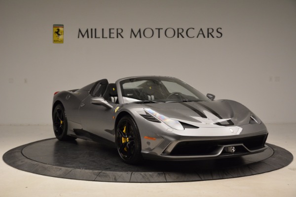 Used 2015 Ferrari 458 Speciale Aperta for sale Sold at Alfa Romeo of Greenwich in Greenwich CT 06830 11