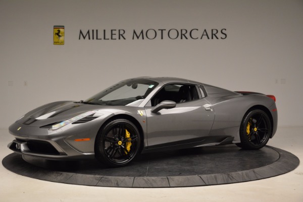 Used 2015 Ferrari 458 Speciale Aperta for sale Sold at Alfa Romeo of Greenwich in Greenwich CT 06830 14