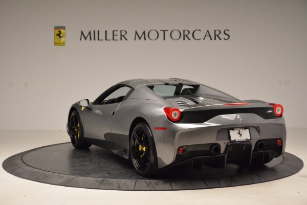 Used 2015 Ferrari 458 Speciale Aperta for sale Sold at Alfa Romeo of Greenwich in Greenwich CT 06830 17