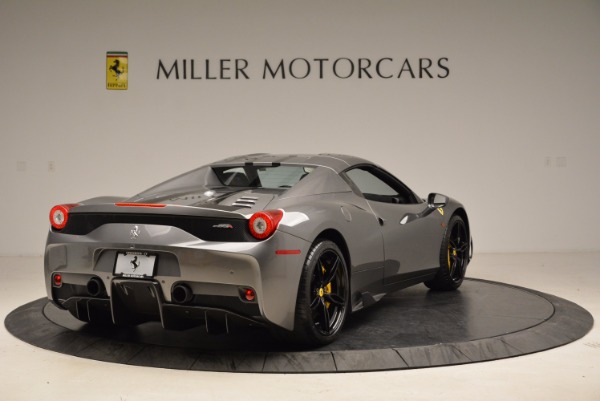 Used 2015 Ferrari 458 Speciale Aperta for sale Sold at Alfa Romeo of Greenwich in Greenwich CT 06830 19