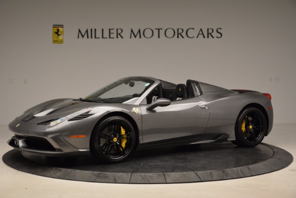 Used 2015 Ferrari 458 Speciale Aperta for sale Sold at Alfa Romeo of Greenwich in Greenwich CT 06830 2