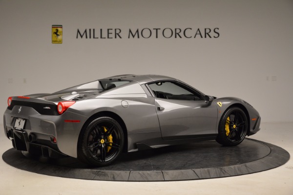 Used 2015 Ferrari 458 Speciale Aperta for sale Sold at Alfa Romeo of Greenwich in Greenwich CT 06830 20