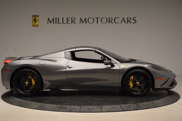 Used 2015 Ferrari 458 Speciale Aperta for sale Sold at Alfa Romeo of Greenwich in Greenwich CT 06830 21