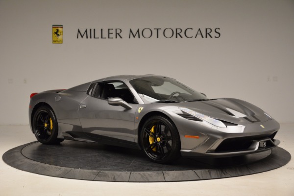 Used 2015 Ferrari 458 Speciale Aperta for sale Sold at Alfa Romeo of Greenwich in Greenwich CT 06830 22