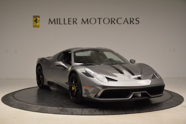 Used 2015 Ferrari 458 Speciale Aperta for sale Sold at Alfa Romeo of Greenwich in Greenwich CT 06830 23