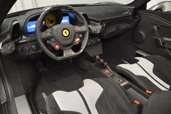 Used 2015 Ferrari 458 Speciale Aperta for sale Sold at Alfa Romeo of Greenwich in Greenwich CT 06830 27