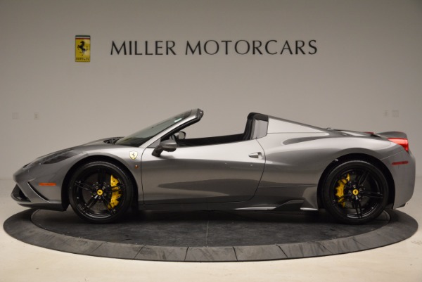 Used 2015 Ferrari 458 Speciale Aperta for sale Sold at Alfa Romeo of Greenwich in Greenwich CT 06830 3