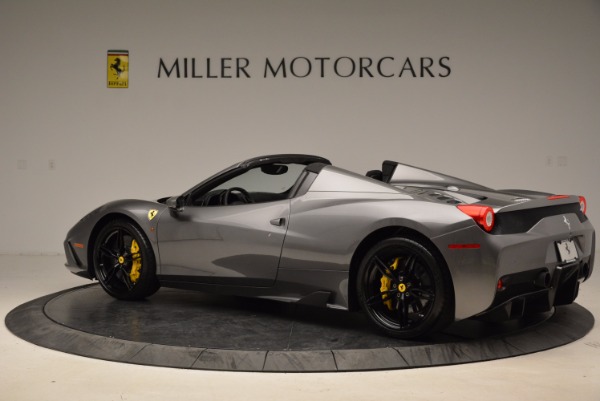 Used 2015 Ferrari 458 Speciale Aperta for sale Sold at Alfa Romeo of Greenwich in Greenwich CT 06830 4