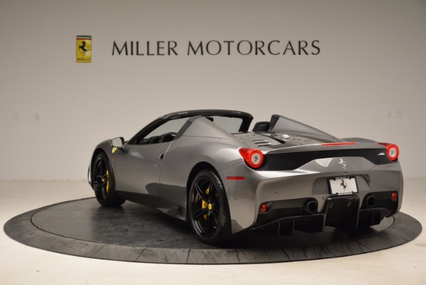 Used 2015 Ferrari 458 Speciale Aperta for sale Sold at Alfa Romeo of Greenwich in Greenwich CT 06830 5