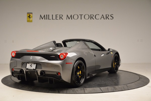 Used 2015 Ferrari 458 Speciale Aperta for sale Sold at Alfa Romeo of Greenwich in Greenwich CT 06830 7