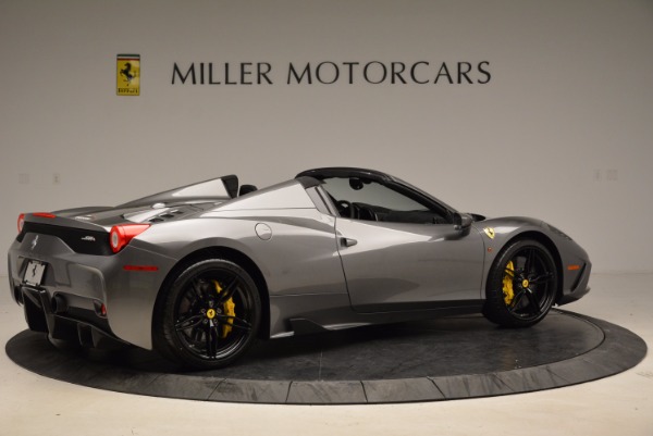 Used 2015 Ferrari 458 Speciale Aperta for sale Sold at Alfa Romeo of Greenwich in Greenwich CT 06830 8