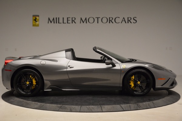 Used 2015 Ferrari 458 Speciale Aperta for sale Sold at Alfa Romeo of Greenwich in Greenwich CT 06830 9