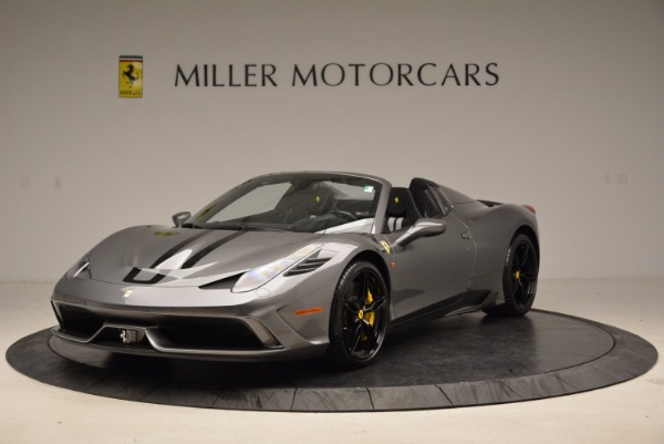 Used 2015 Ferrari 458 Speciale Aperta for sale Sold at Alfa Romeo of Greenwich in Greenwich CT 06830 1