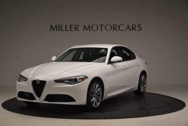 New 2018 Alfa Romeo Giulia Q4 for sale Sold at Alfa Romeo of Greenwich in Greenwich CT 06830 1