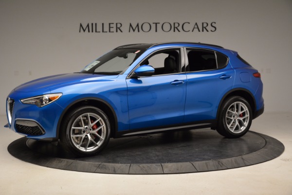 New 2018 Alfa Romeo Stelvio Ti Sport Q4 for sale Sold at Alfa Romeo of Greenwich in Greenwich CT 06830 2