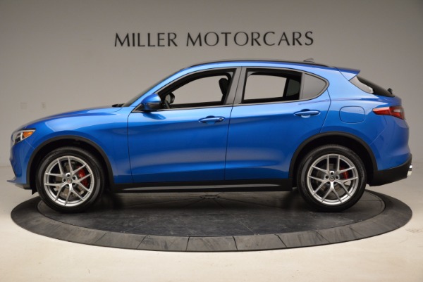 New 2018 Alfa Romeo Stelvio Ti Sport Q4 for sale Sold at Alfa Romeo of Greenwich in Greenwich CT 06830 3