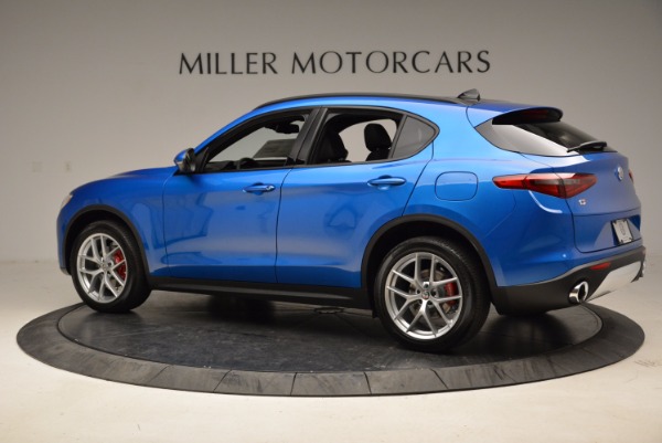 New 2018 Alfa Romeo Stelvio Ti Sport Q4 for sale Sold at Alfa Romeo of Greenwich in Greenwich CT 06830 4