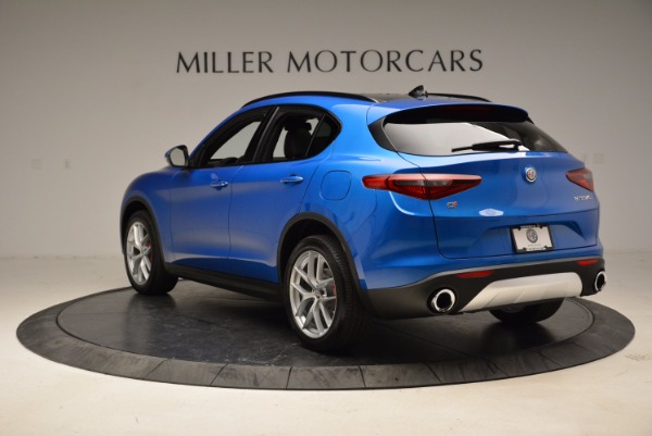 New 2018 Alfa Romeo Stelvio Ti Sport Q4 for sale Sold at Alfa Romeo of Greenwich in Greenwich CT 06830 5