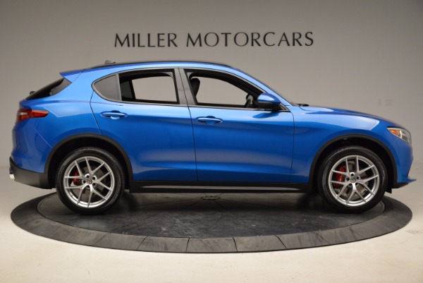 New 2018 Alfa Romeo Stelvio Ti Sport Q4 for sale Sold at Alfa Romeo of Greenwich in Greenwich CT 06830 9