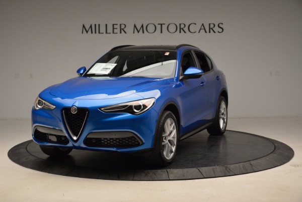 New 2018 Alfa Romeo Stelvio Ti Sport Q4 for sale Sold at Alfa Romeo of Greenwich in Greenwich CT 06830 1