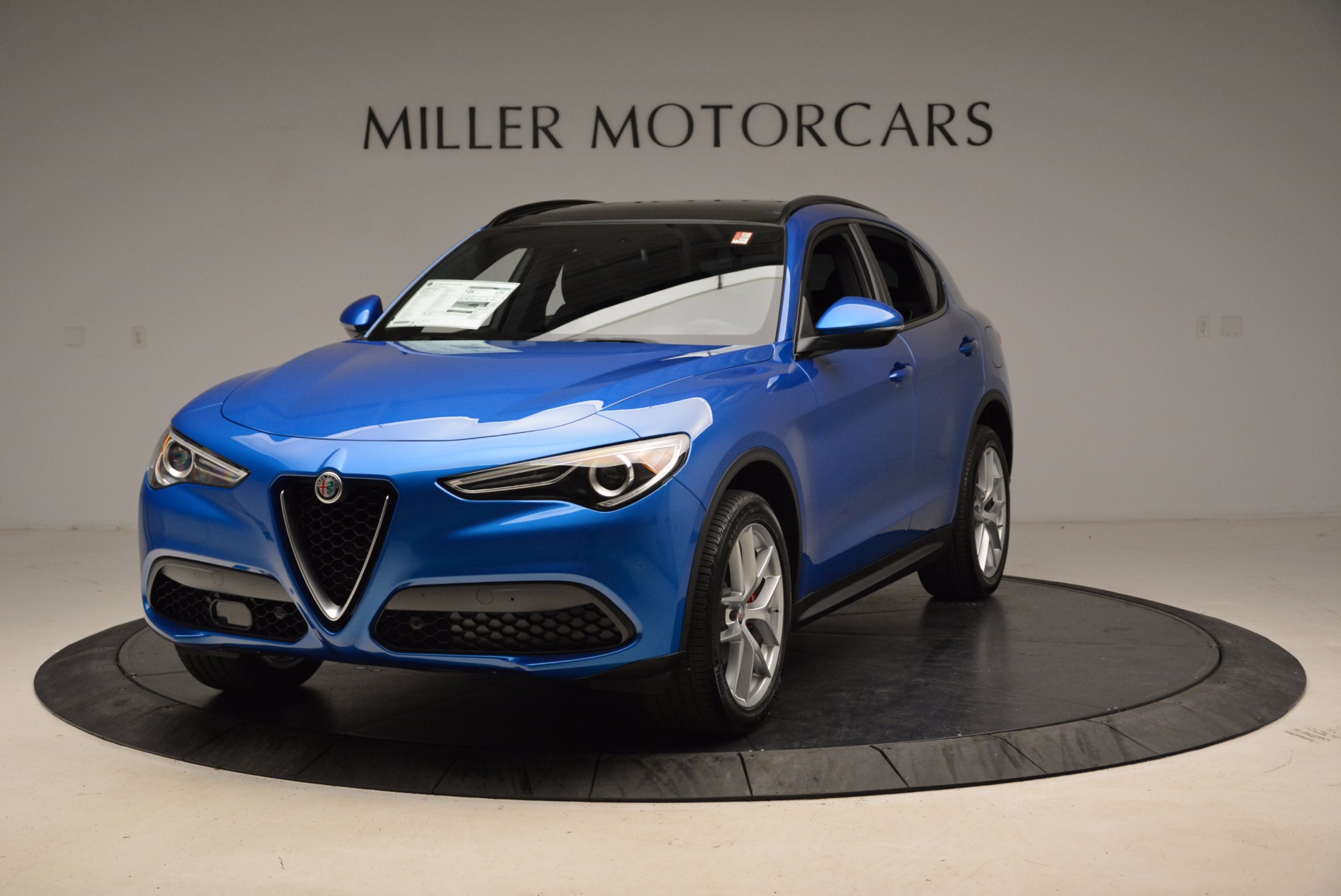 New 2018 Alfa Romeo Stelvio Ti Sport Q4 for sale Sold at Alfa Romeo of Greenwich in Greenwich CT 06830 1