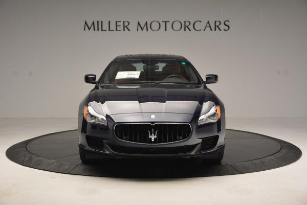 New 2016 Maserati Quattroporte S Q4  *******      DEALERS  DEMO for sale Sold at Alfa Romeo of Greenwich in Greenwich CT 06830 12