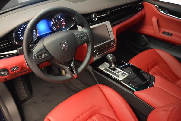 New 2016 Maserati Quattroporte S Q4  *******      DEALERS  DEMO for sale Sold at Alfa Romeo of Greenwich in Greenwich CT 06830 13