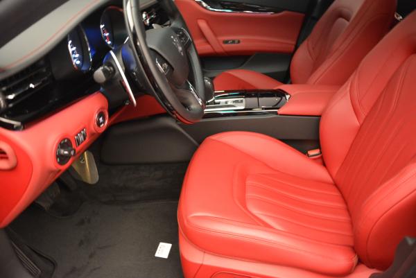New 2016 Maserati Quattroporte S Q4 ******* DEALERS DEMO for sale Sold at Alfa Romeo of Greenwich in Greenwich CT 06830 14